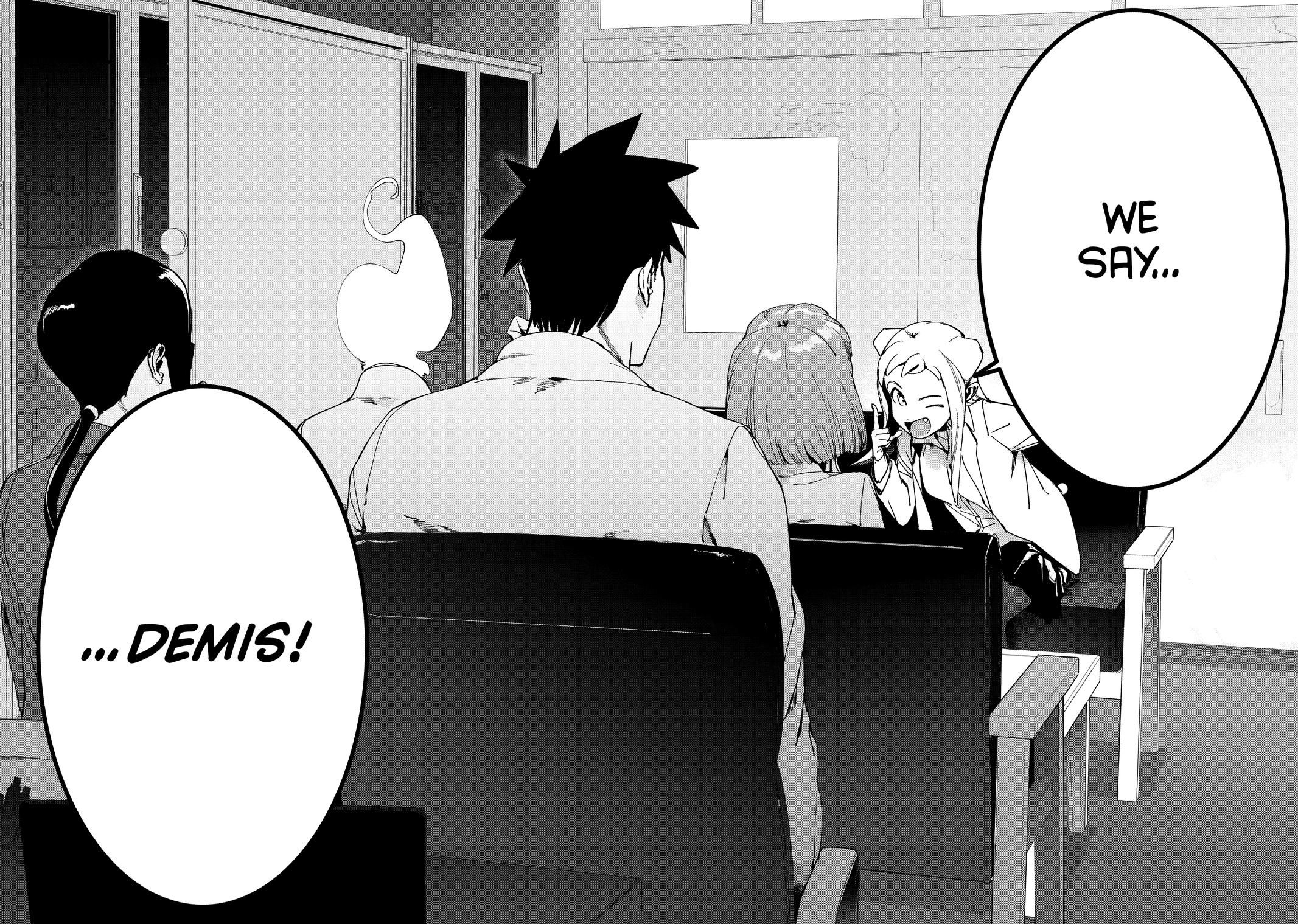 Read Interviews with Monster Girls (en) Manga Online