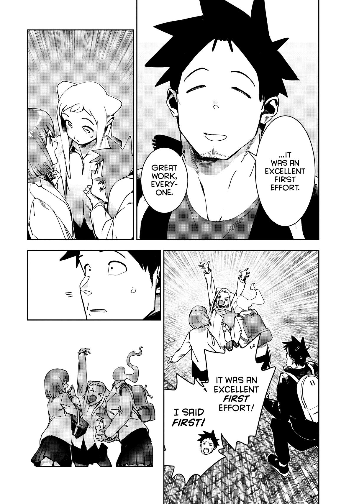 Read Interviews with Monster Girls (en) Manga Online