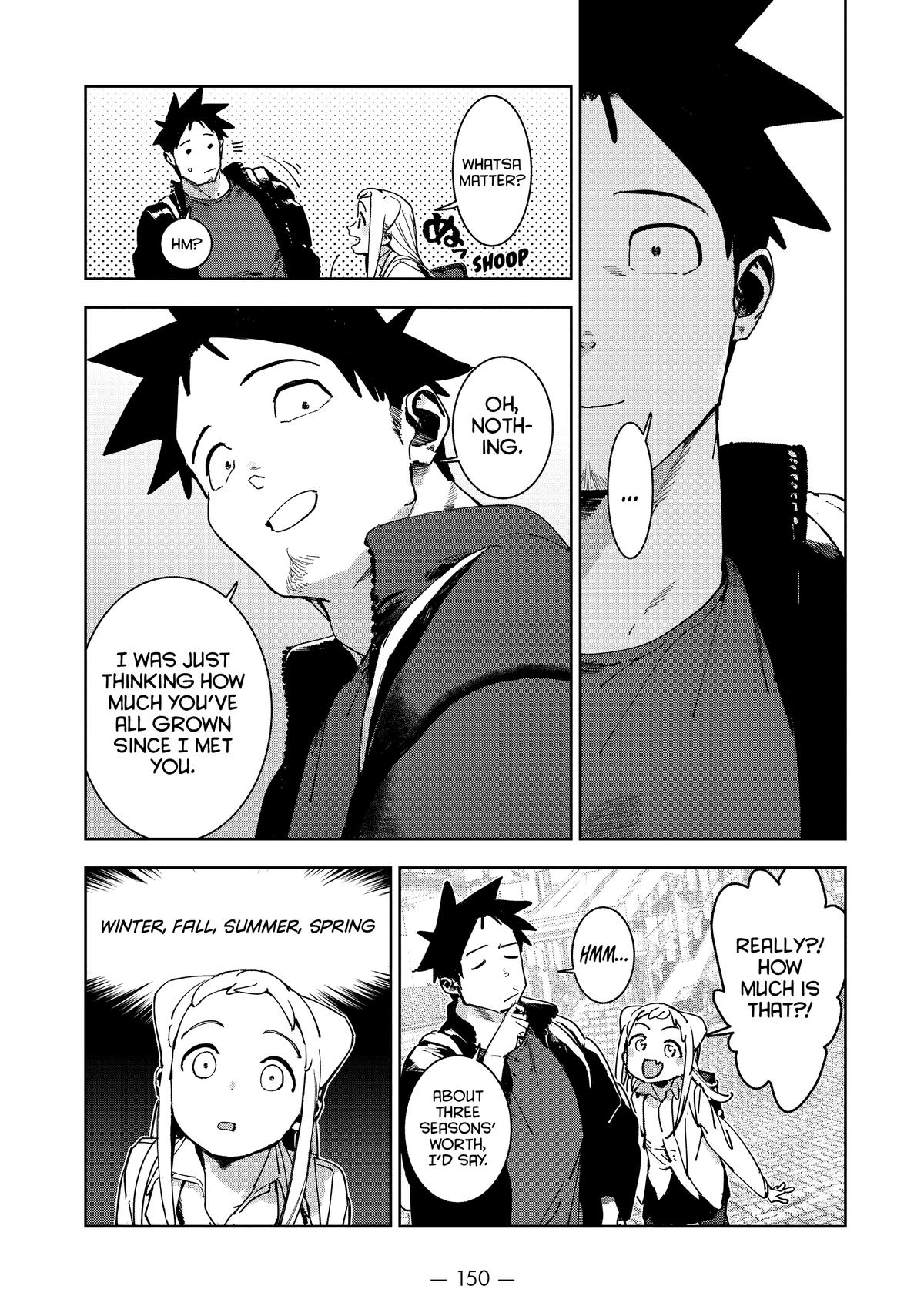 Read Interviews with Monster Girls (en) Manga Online