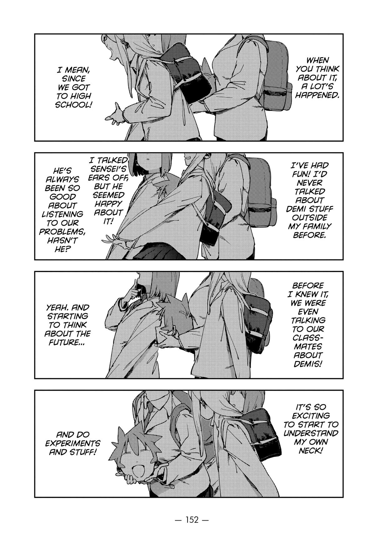 Read Interviews with Monster Girls (en) Manga Online