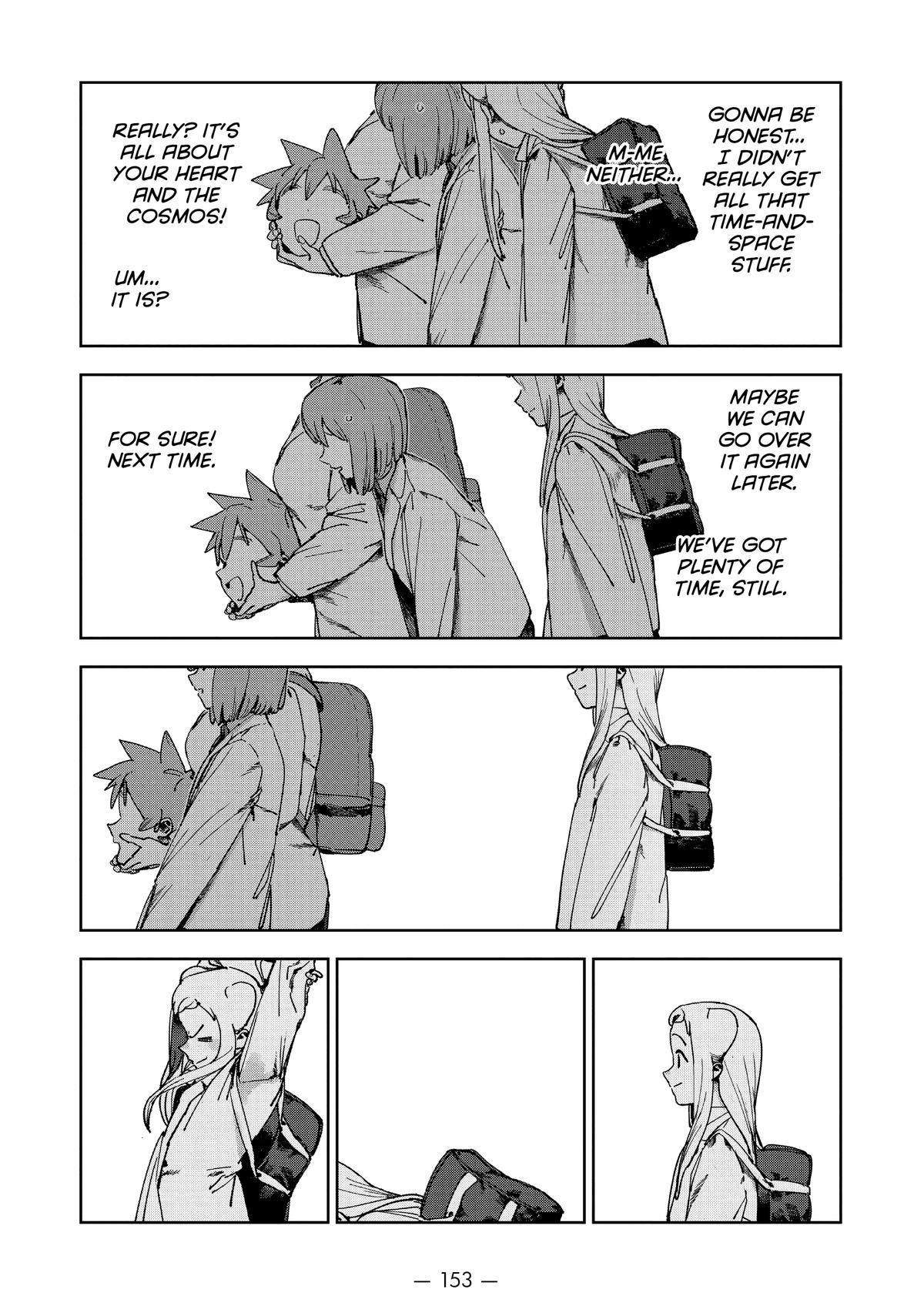 Read Interviews with Monster Girls (en) Manga Online