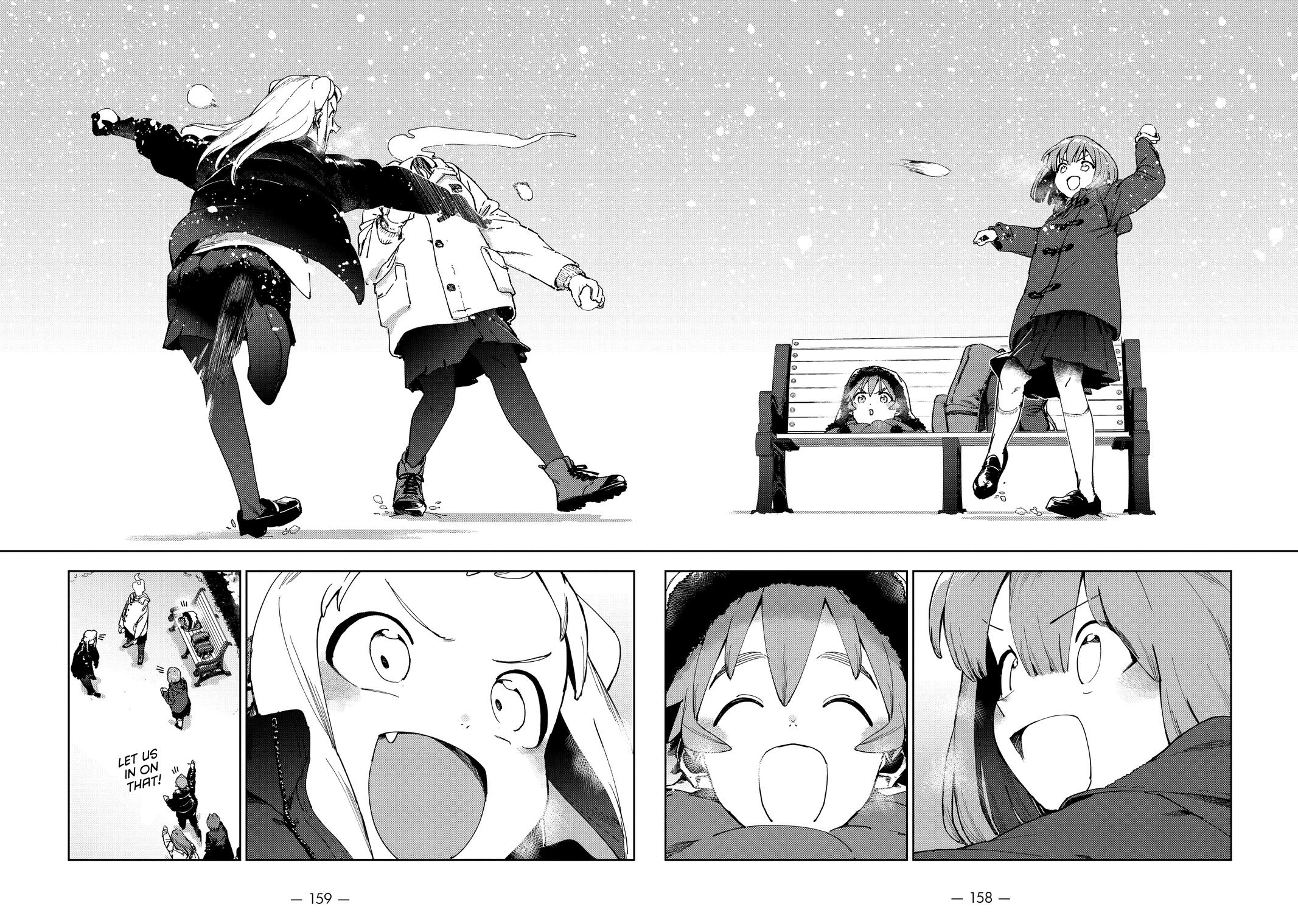 Read Interviews with Monster Girls (en) Manga Online