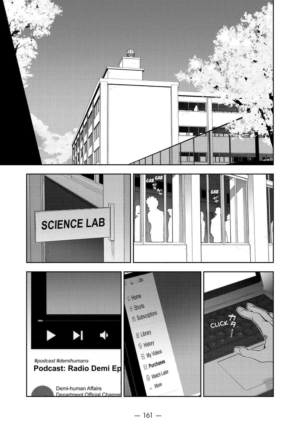 Read Interviews with Monster Girls (en) Manga Online