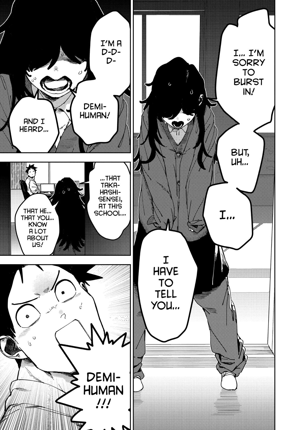 Read Interviews with Monster Girls (en) Manga Online