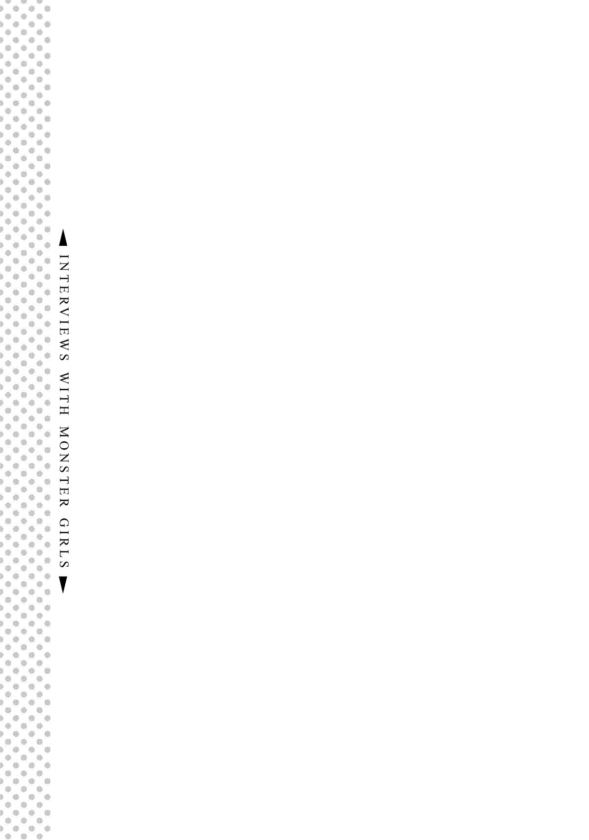 Read Interviews with Monster Girls (en) Manga Online