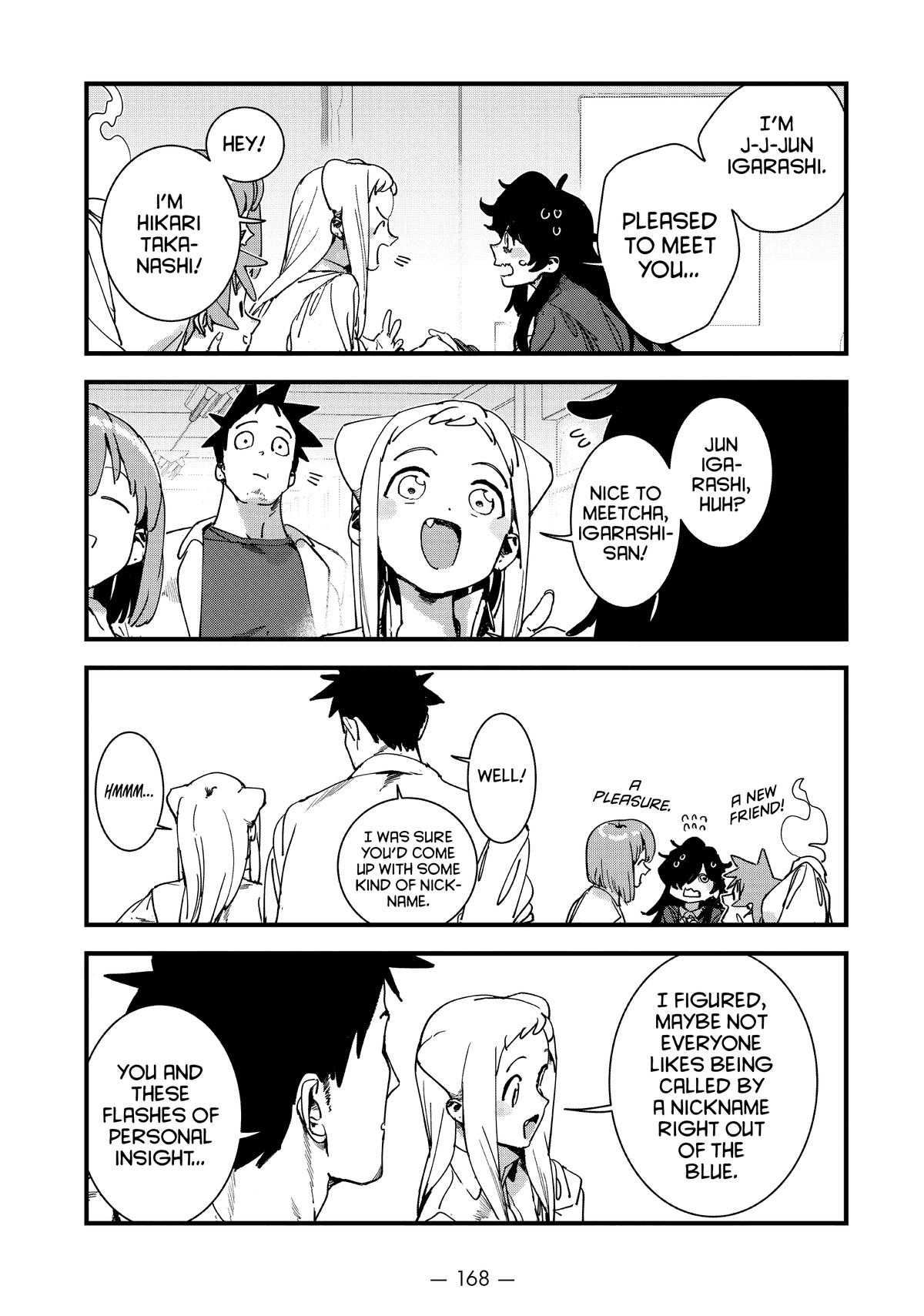 Read Interviews with Monster Girls (en) Manga Online