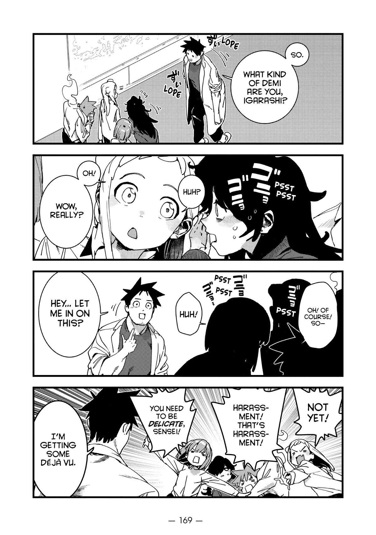 Read Interviews with Monster Girls (en) Manga Online