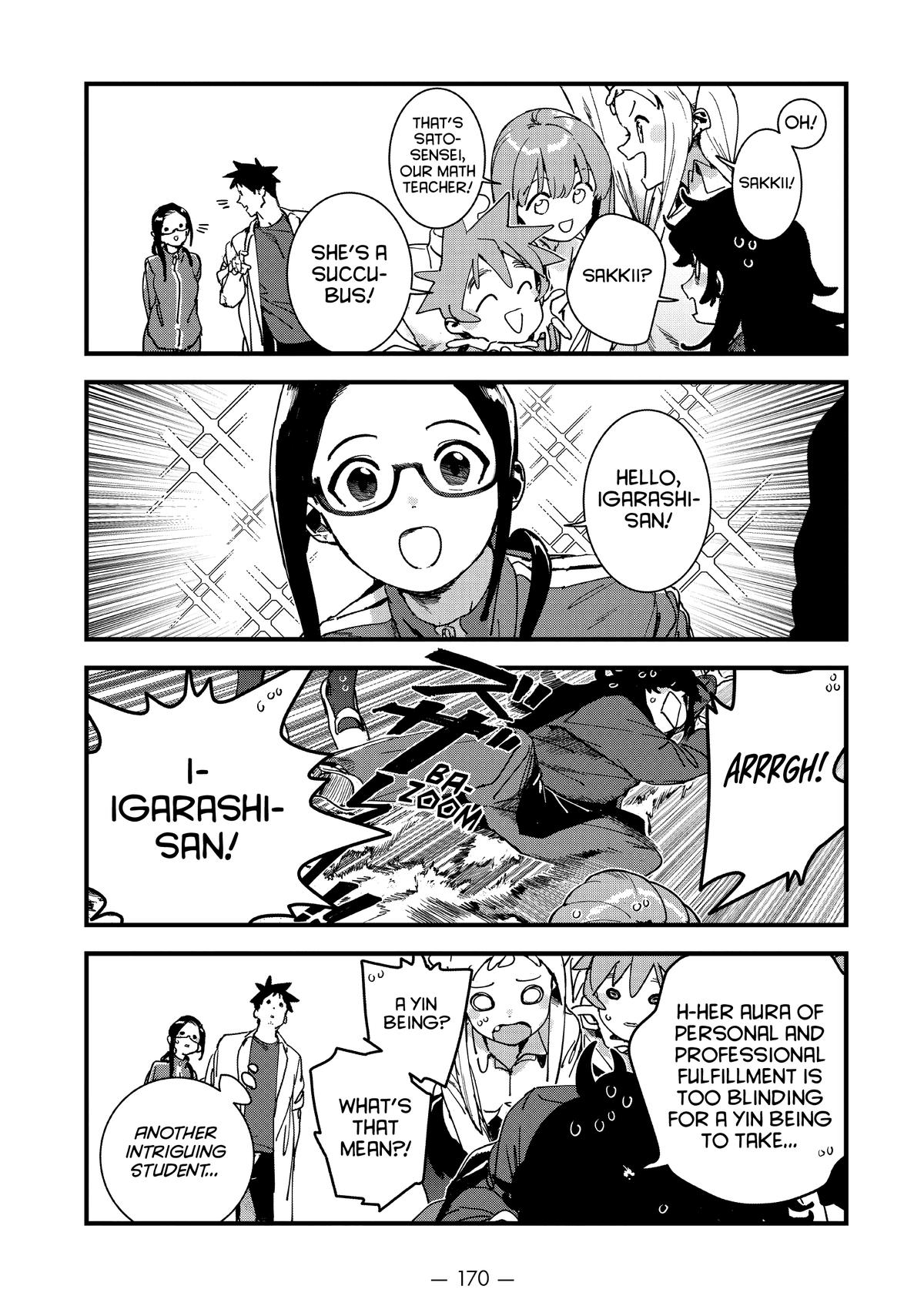 Read Interviews with Monster Girls (en) Manga Online