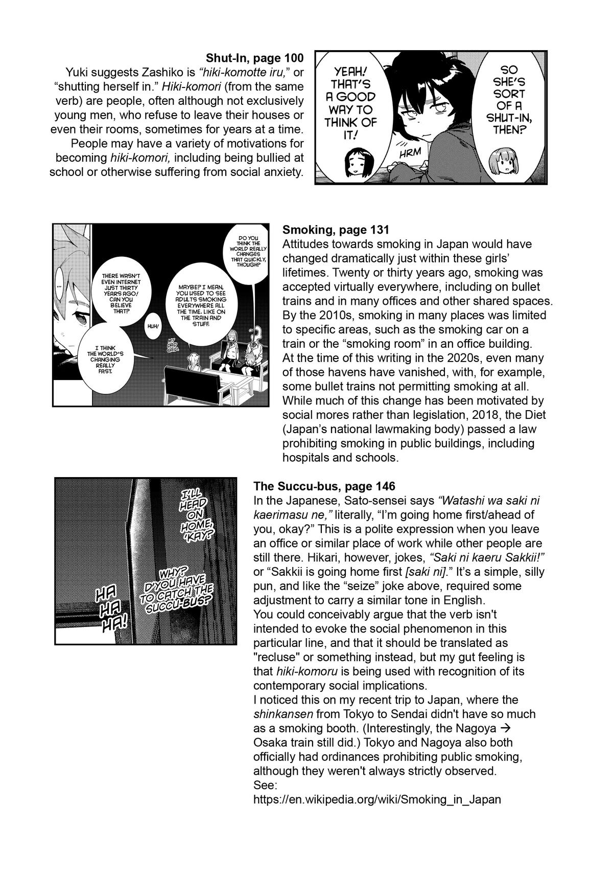 Read Interviews with Monster Girls (en) Manga Online