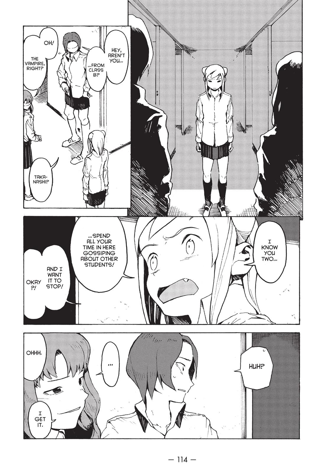 Read Interviews with Monster Girls (en) Manga Online