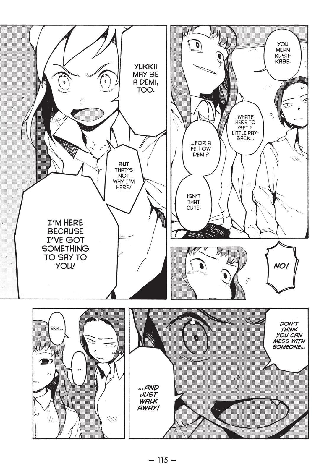 Read Interviews with Monster Girls (en) Manga Online