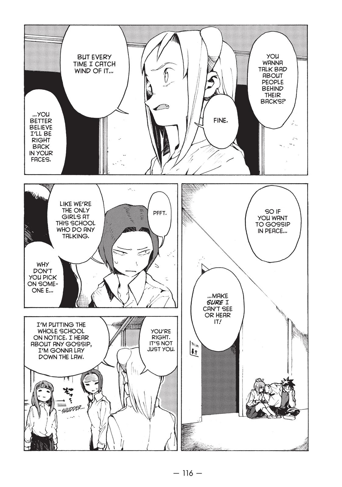 Read Interviews with Monster Girls (en) Manga Online