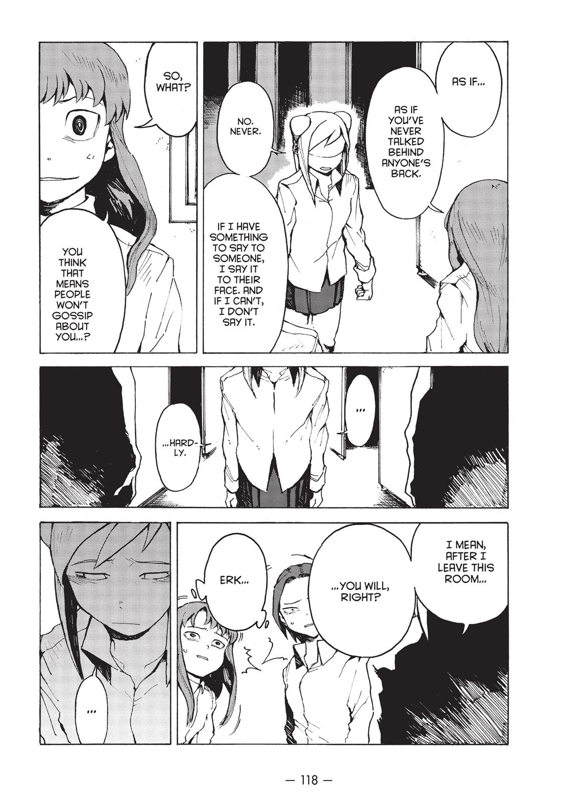 Read Interviews with Monster Girls (en) Manga Online