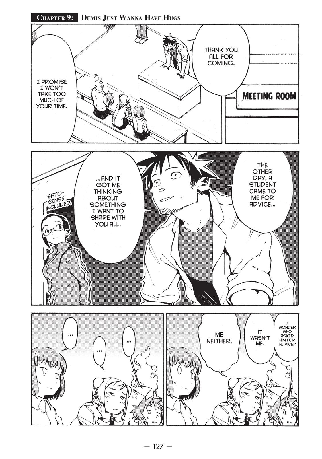Read Interviews with Monster Girls (en) Manga Online