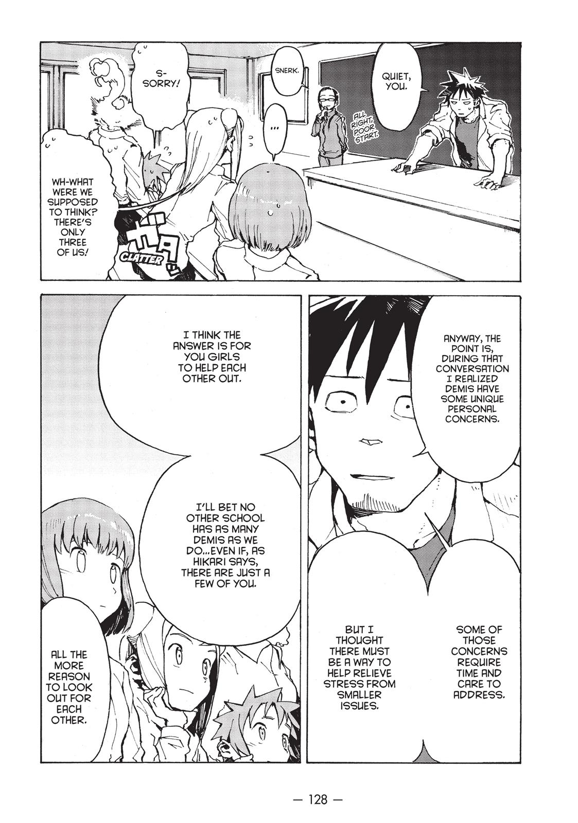 Read Interviews with Monster Girls (en) Manga Online