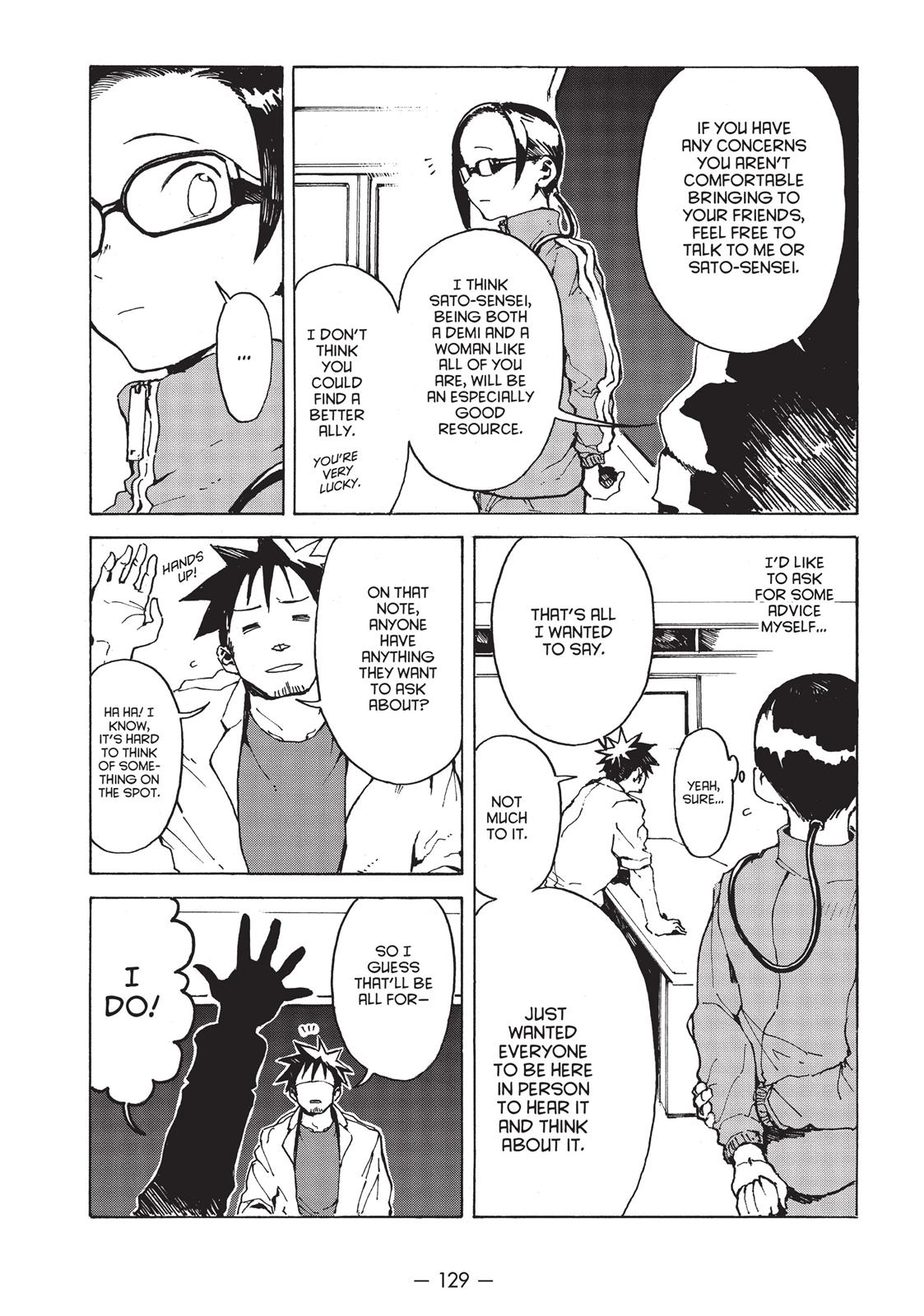 Read Interviews with Monster Girls (en) Manga Online