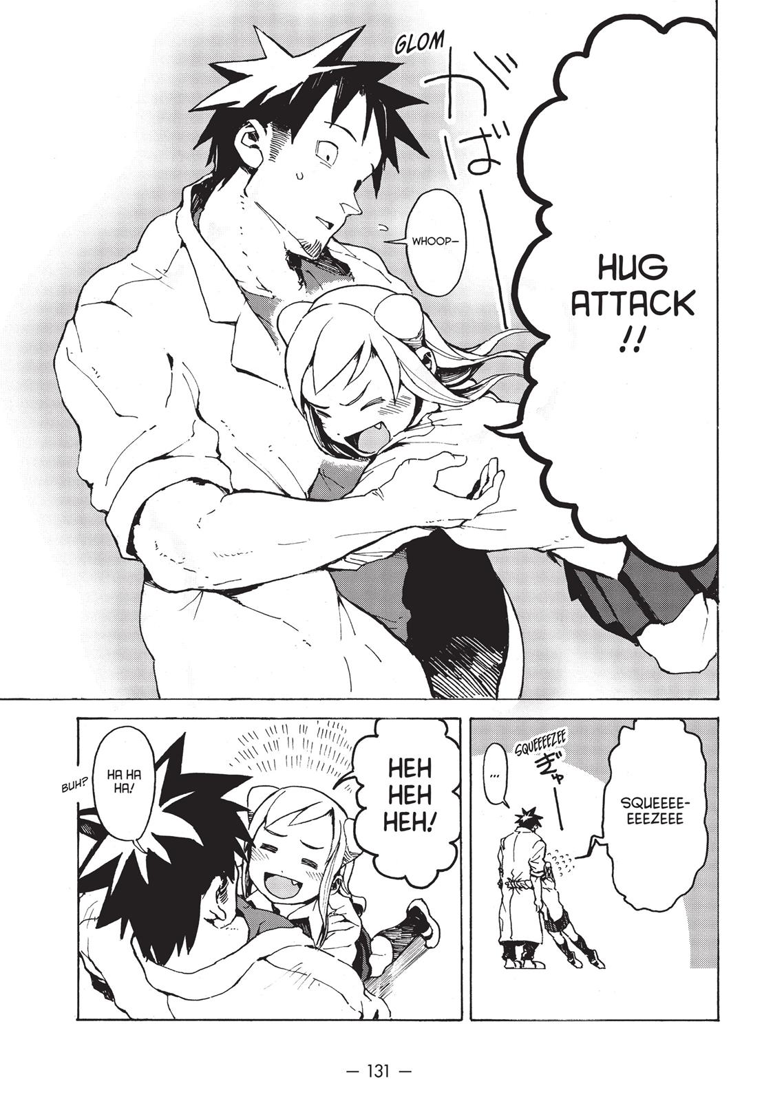 Read Interviews with Monster Girls (en) Manga Online