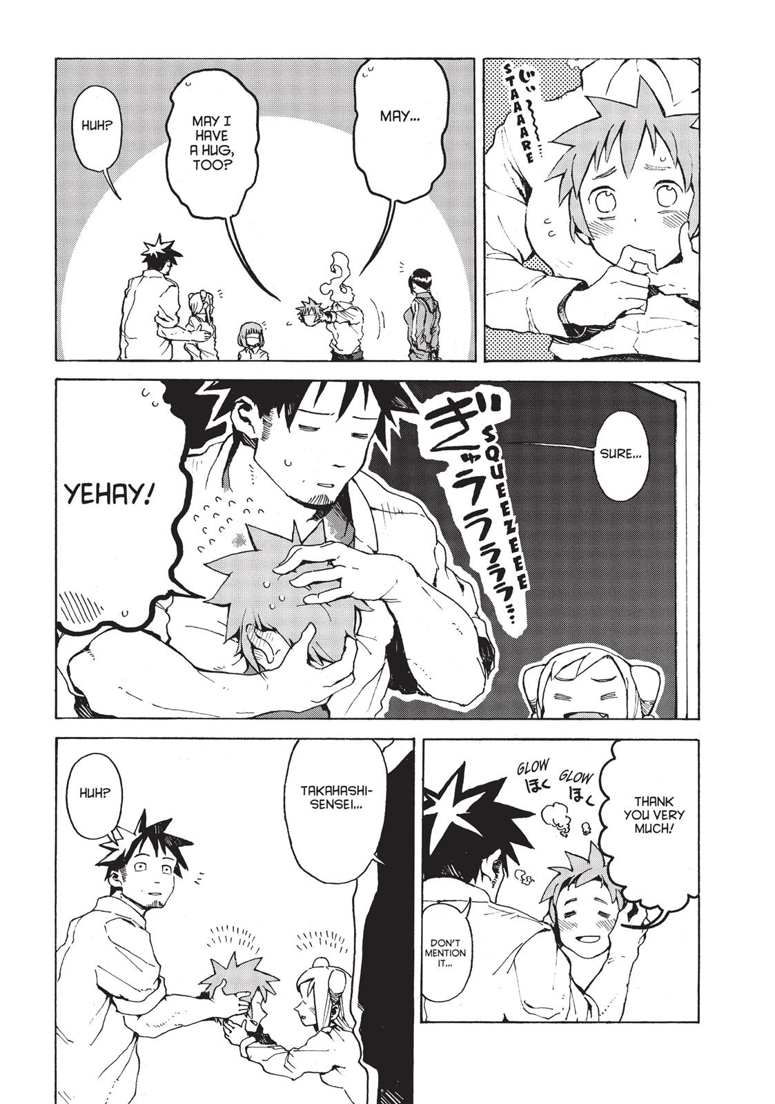 Read Interviews with Monster Girls (en) Manga Online