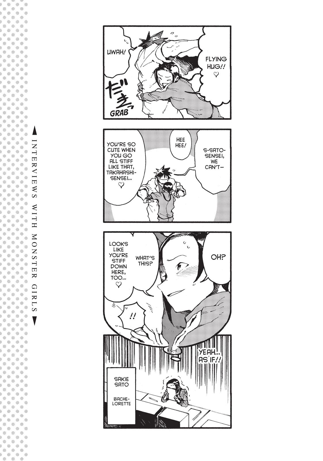 Read Interviews with Monster Girls (en) Manga Online