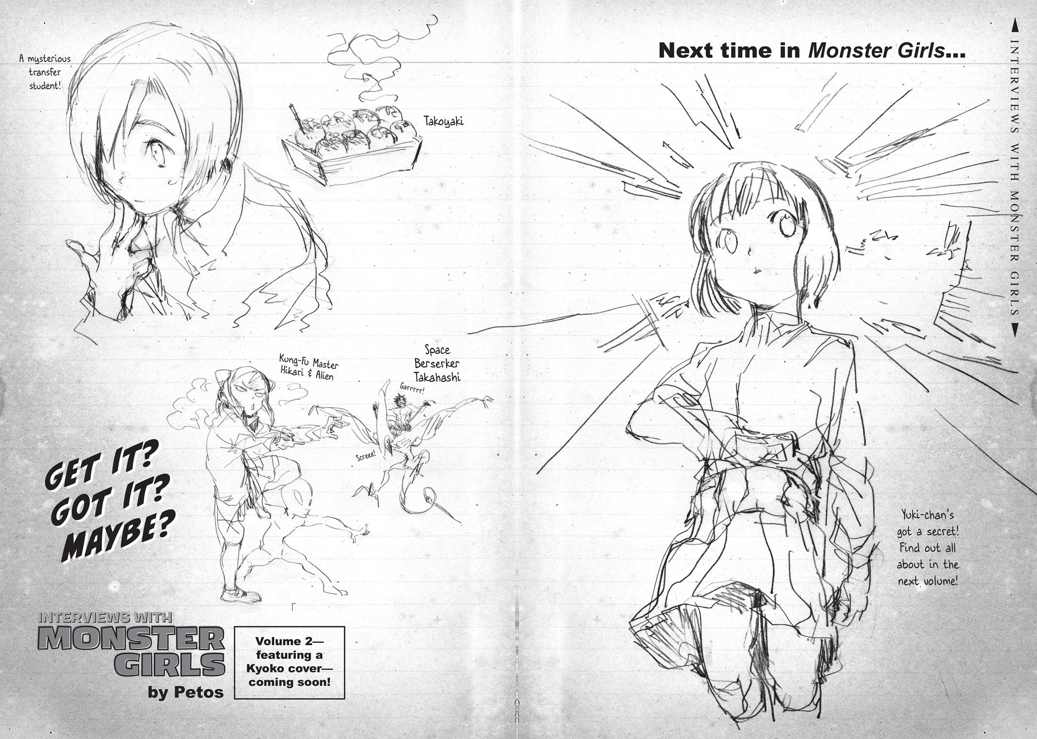 Read Interviews with Monster Girls (en) Manga Online