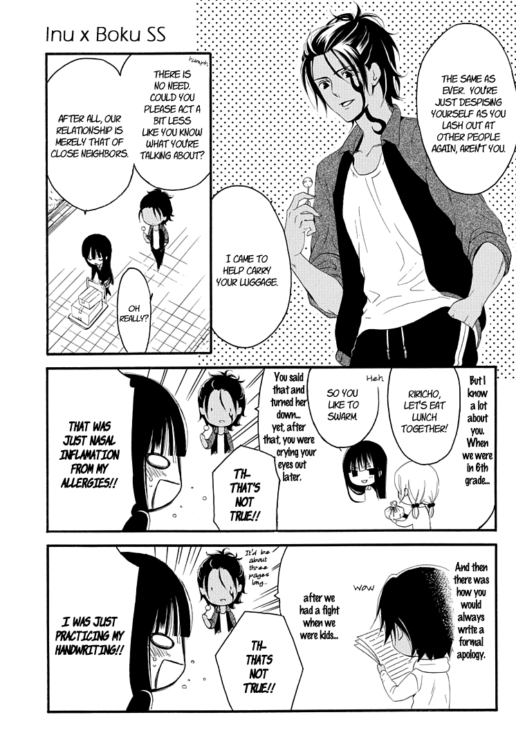 Read Inu x Boku SS (en) Manga Online