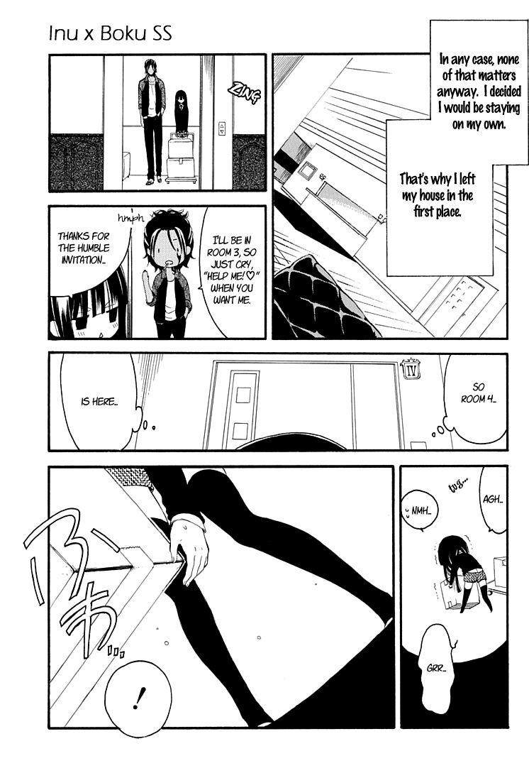 Read Inu x Boku SS (en) Manga Online
