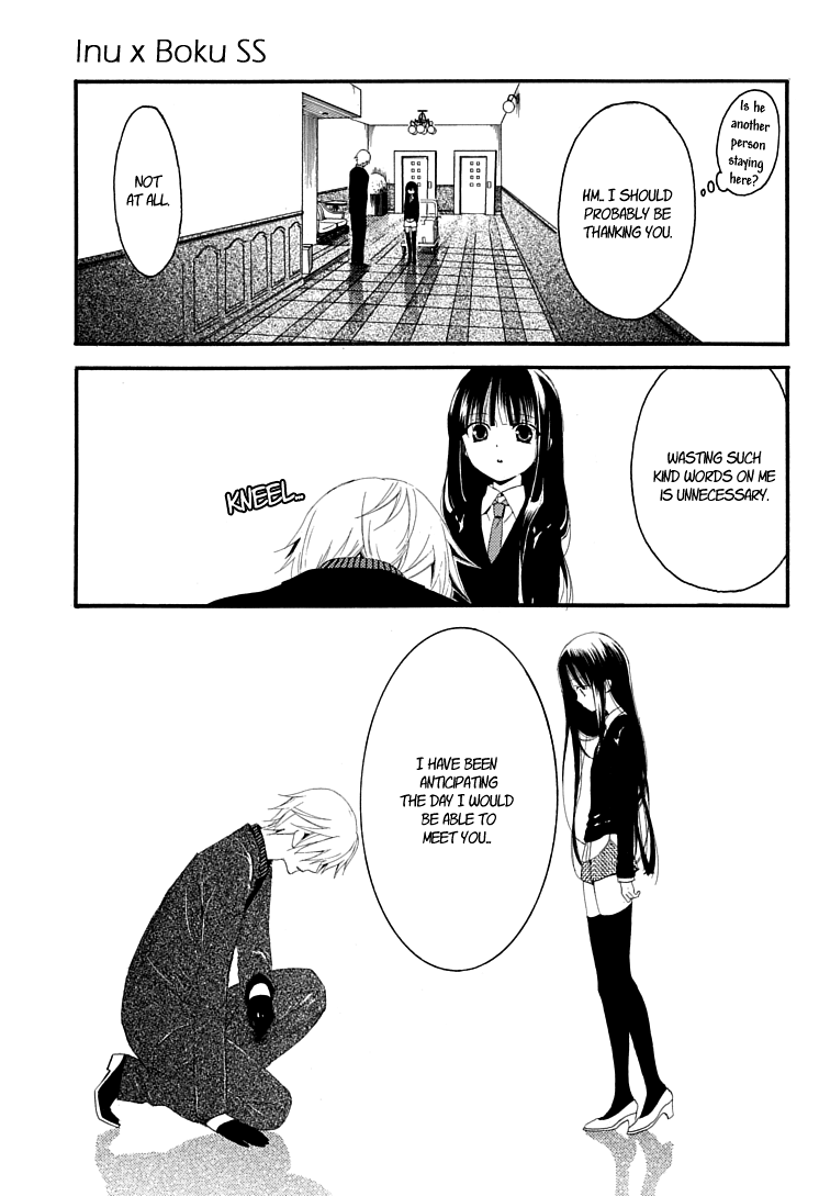 Read Inu x Boku SS (en) Manga Online