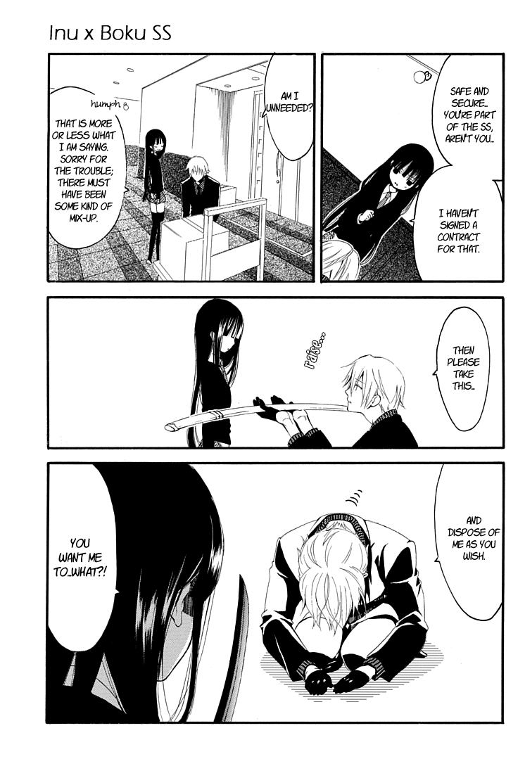 Read Inu x Boku SS (en) Manga Online
