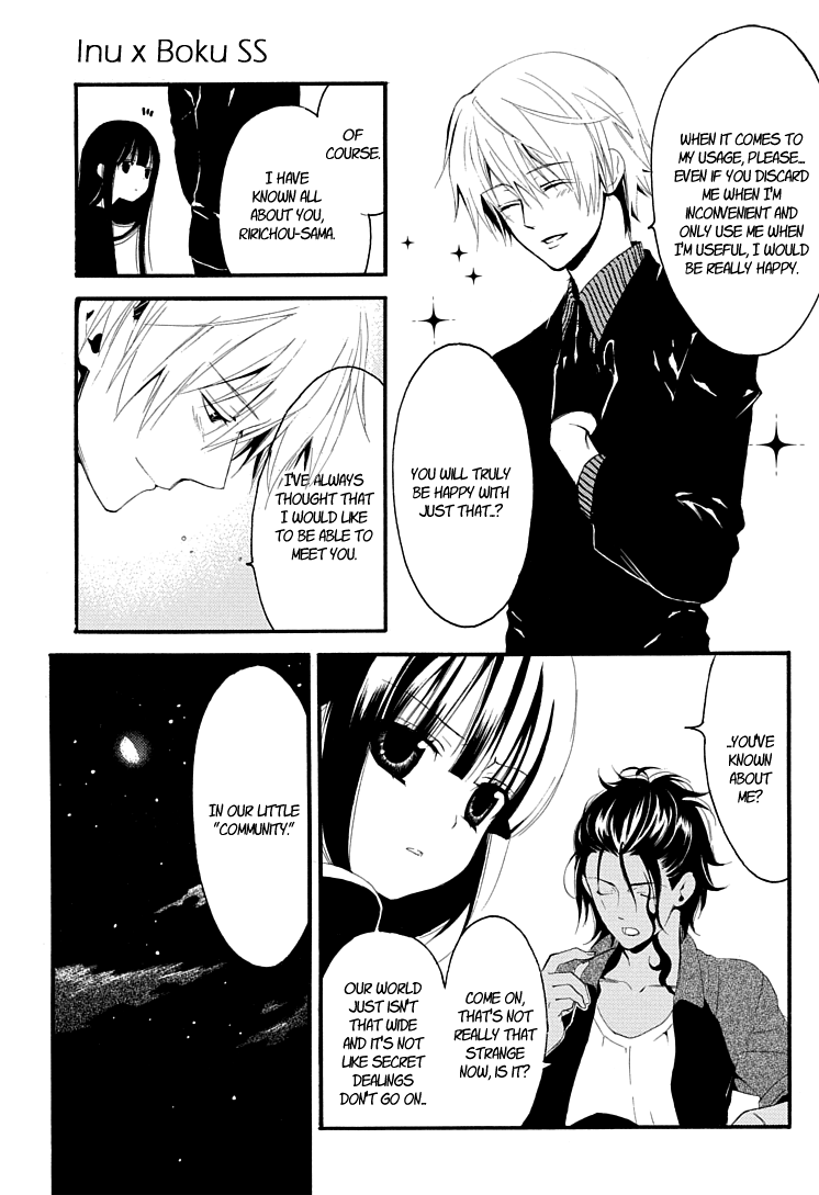 Read Inu x Boku SS (en) Manga Online