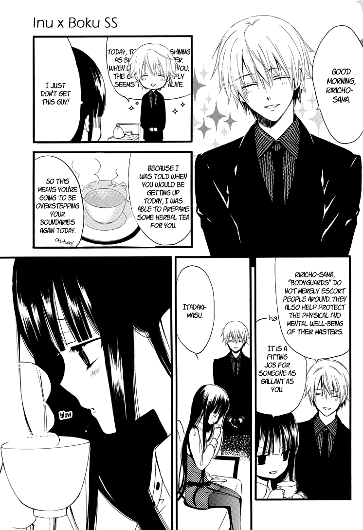 Read Inu x Boku SS (en) Manga Online