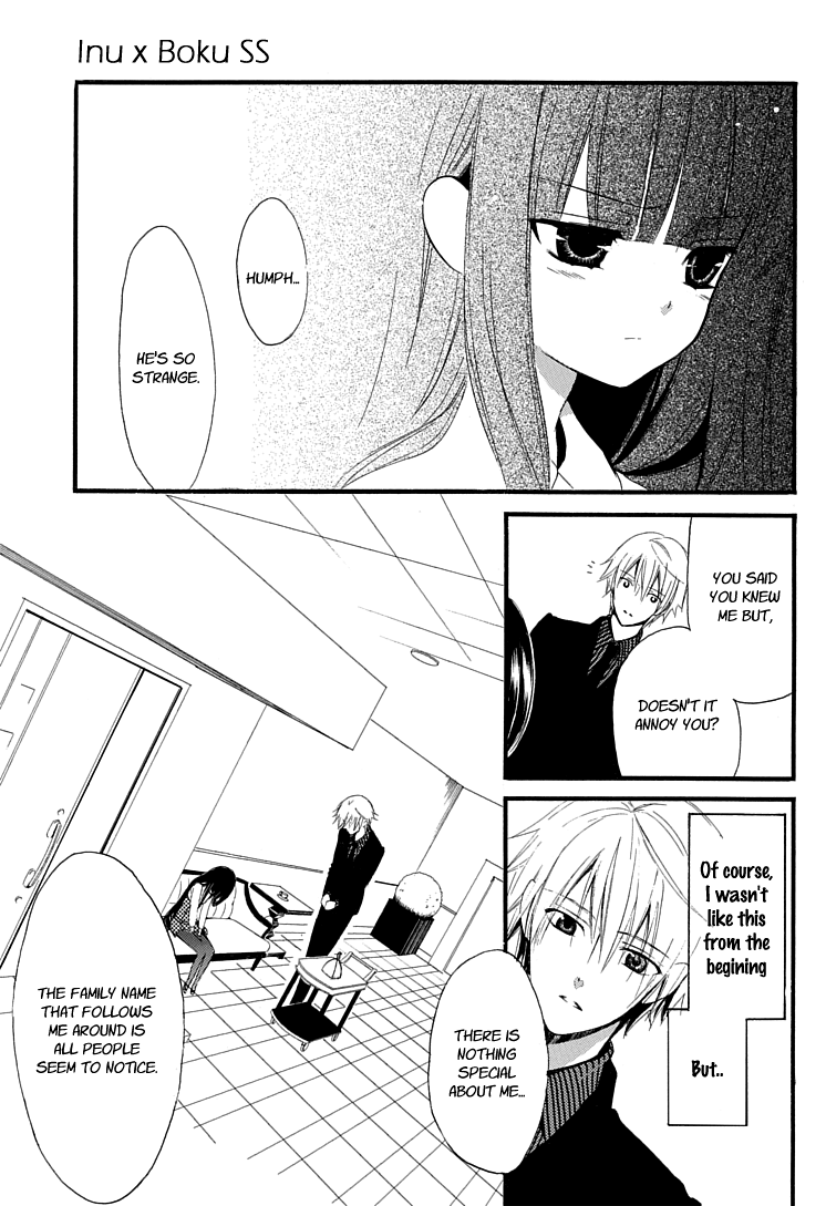 Read Inu x Boku SS (en) Manga Online