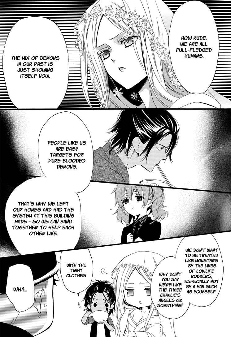 Read Inu x Boku SS (en) Manga Online