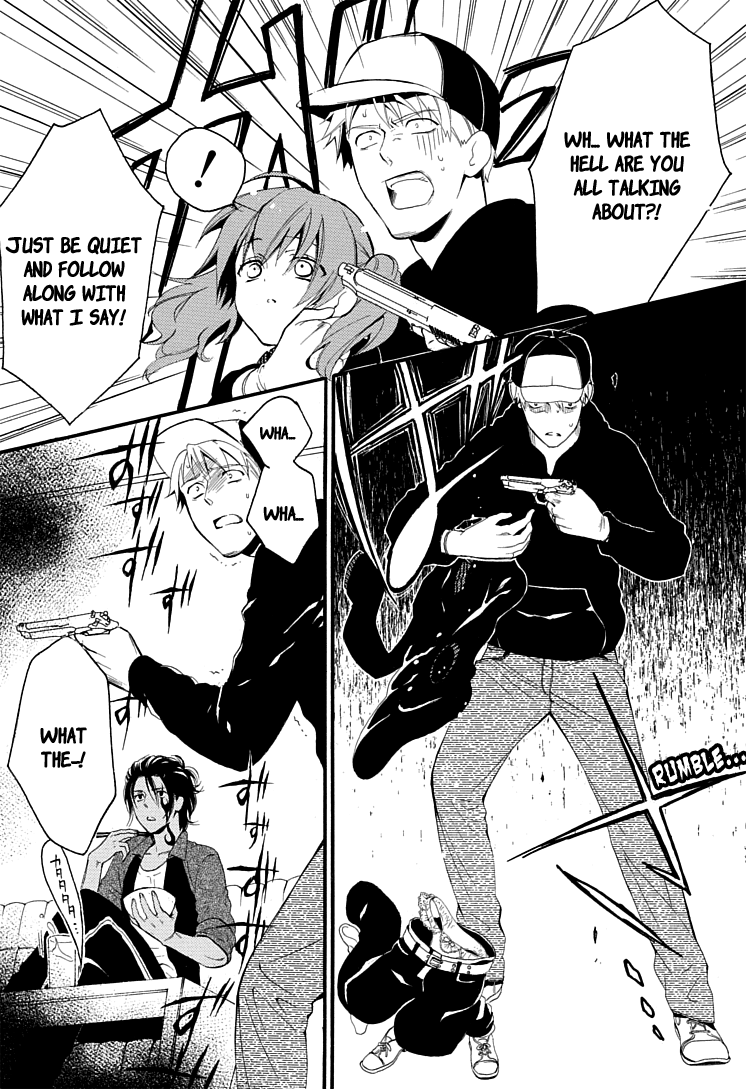 Read Inu x Boku SS (en) Manga Online