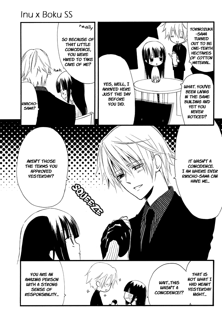 Read Inu x Boku SS (en) Manga Online