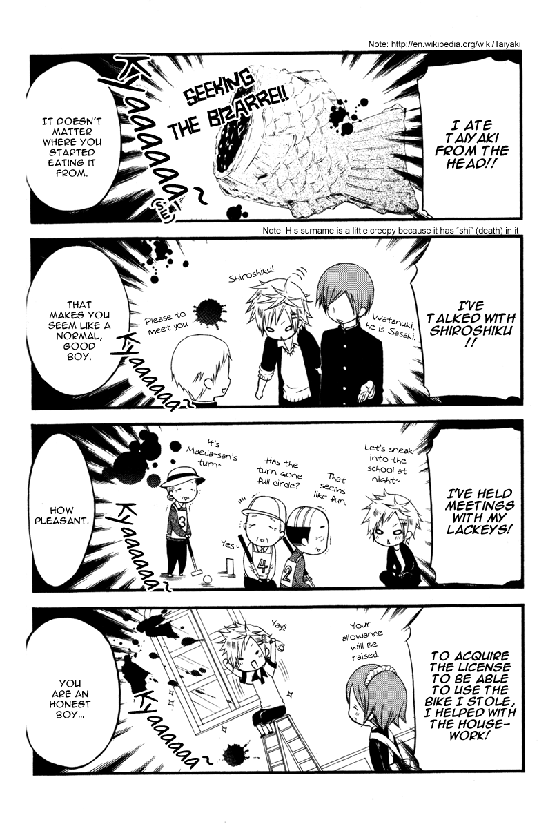 Read Inu x Boku SS (en) Manga Online