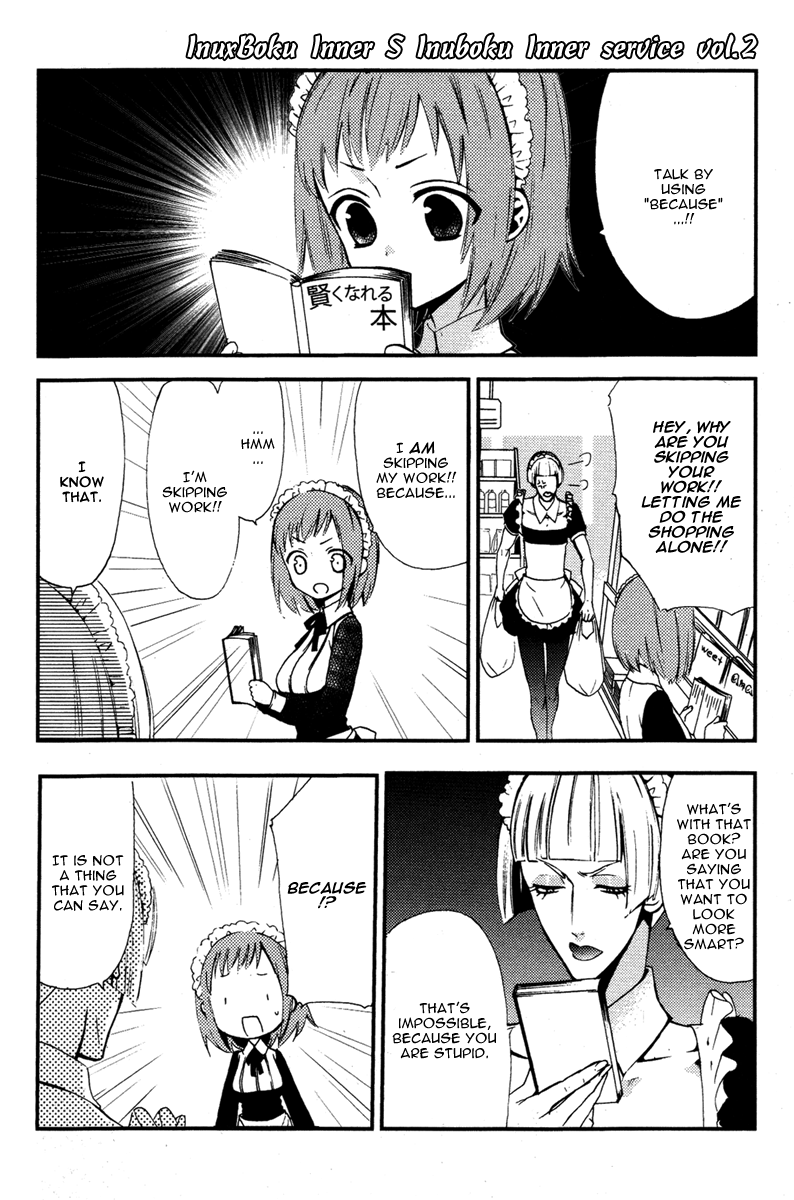 Read Inu x Boku SS (en) Manga Online