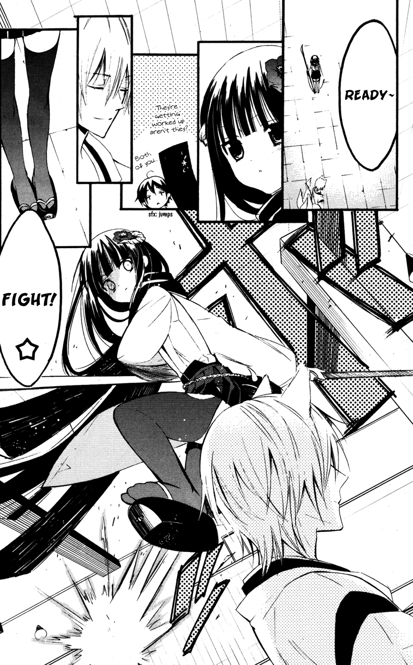 Read Inu x Boku SS (en) Manga Online