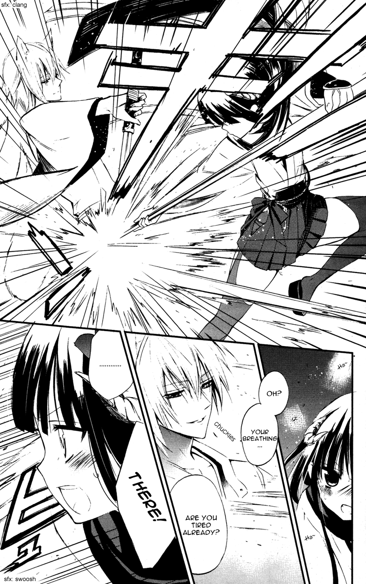 Read Inu x Boku SS (en) Manga Online
