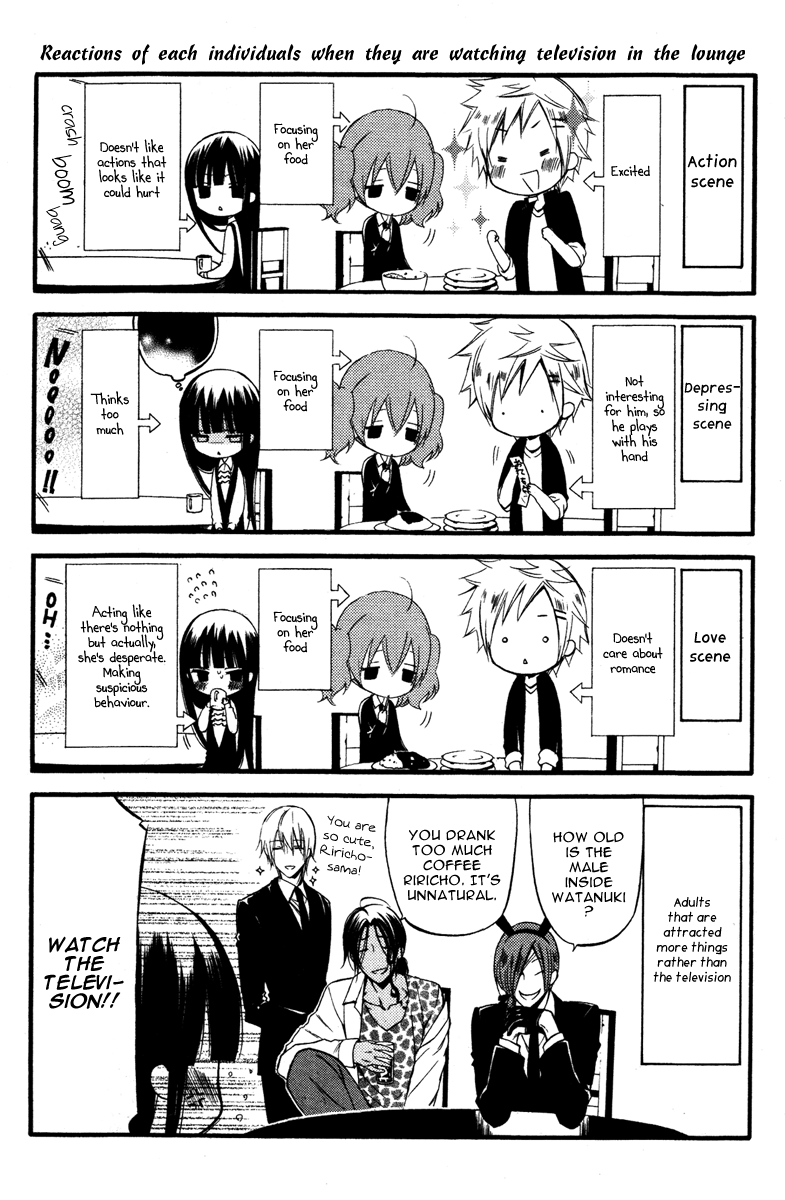 Read Inu x Boku SS (en) Manga Online