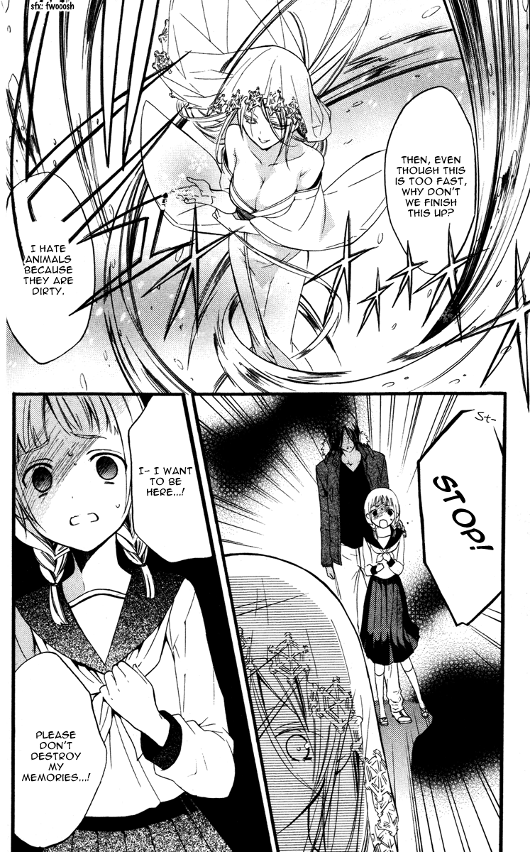 Read Inu x Boku SS (en) Manga Online