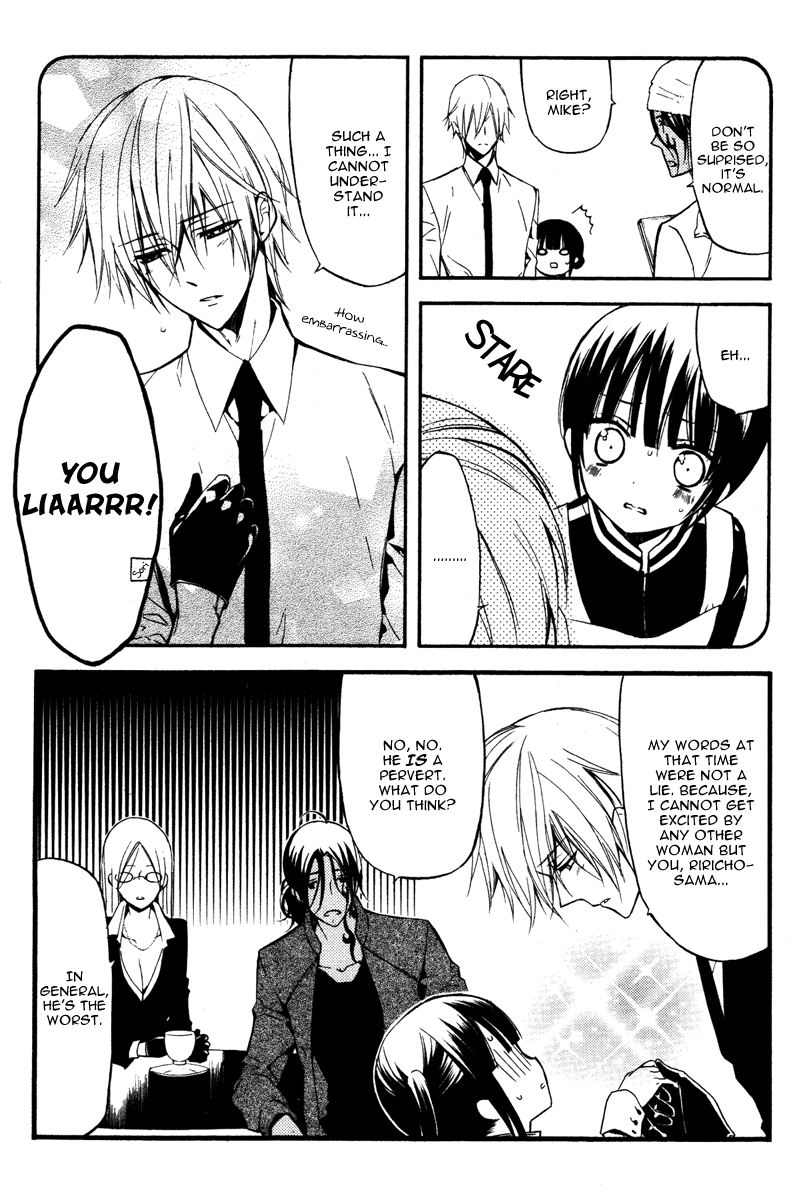 Read Inu x Boku SS (en) Manga Online