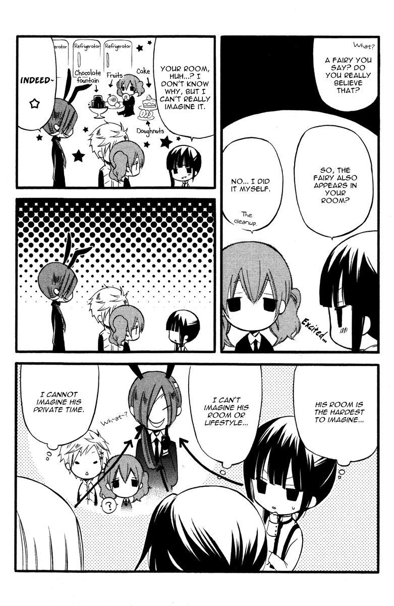 Read Inu x Boku SS (en) Manga Online