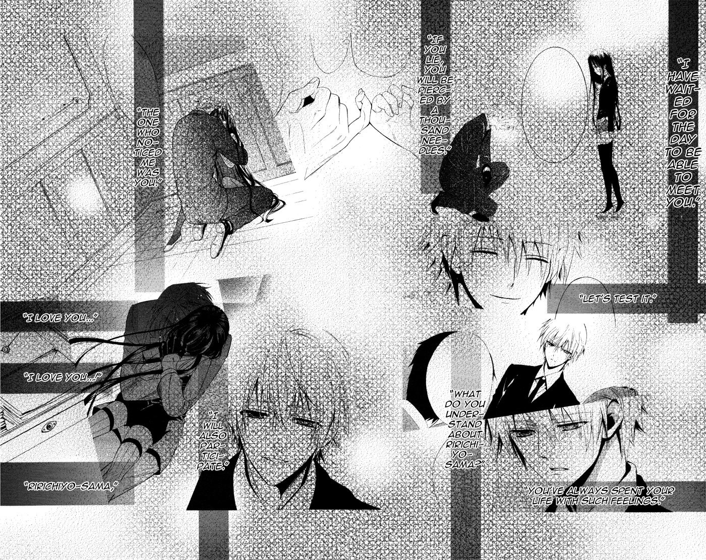 Read Inu x Boku SS (en) Manga Online