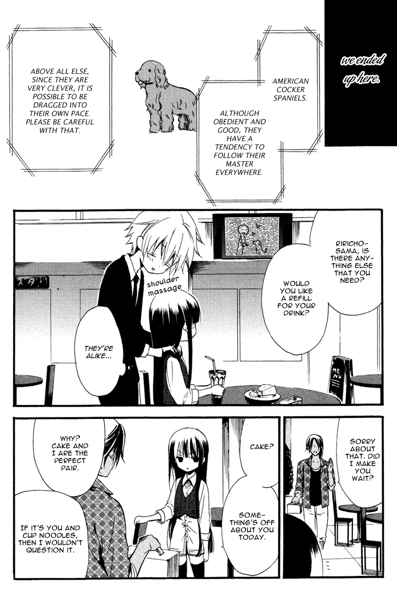 Read Inu x Boku SS (en) Manga Online