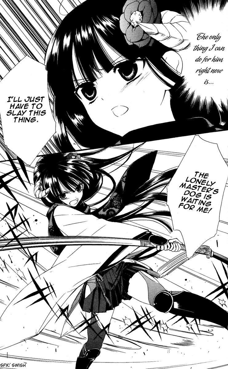 Read Inu x Boku SS (en) Manga Online