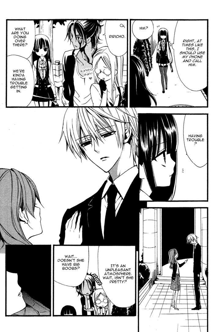 Read Inu x Boku SS (en) Manga Online