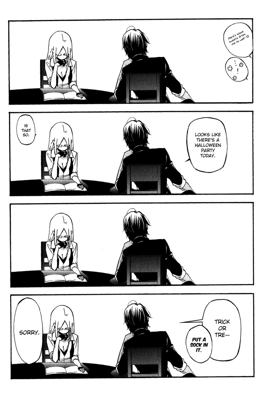 Read Inu x Boku SS (en) Manga Online