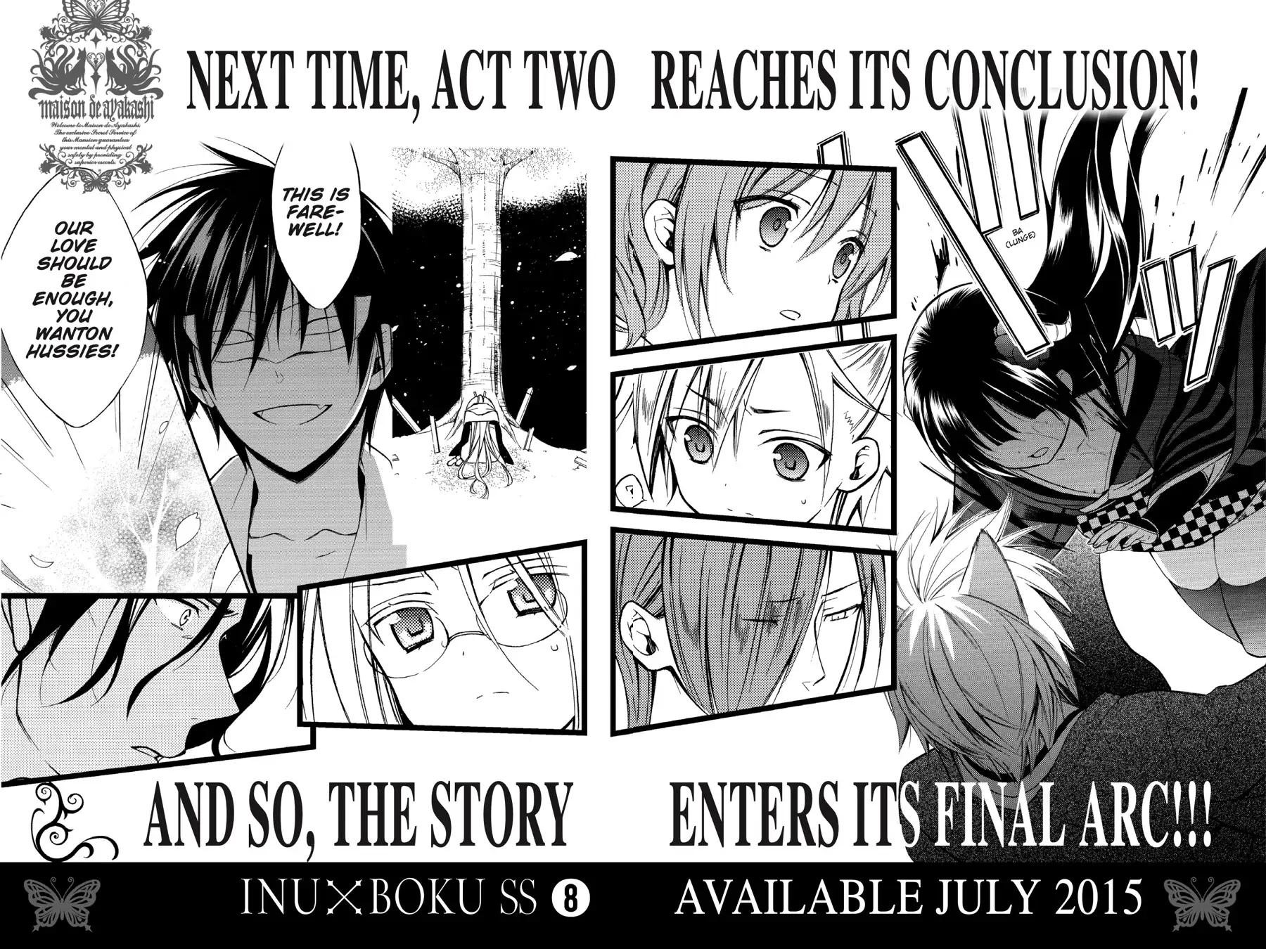 Read Inu x Boku SS (en) Manga Online
