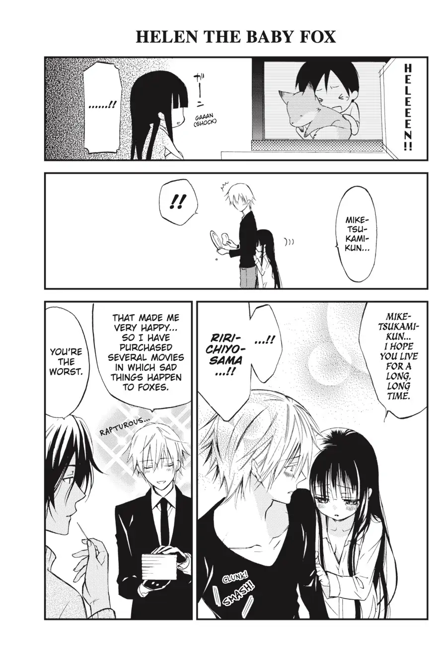 Read Inu x Boku SS (en) Manga Online