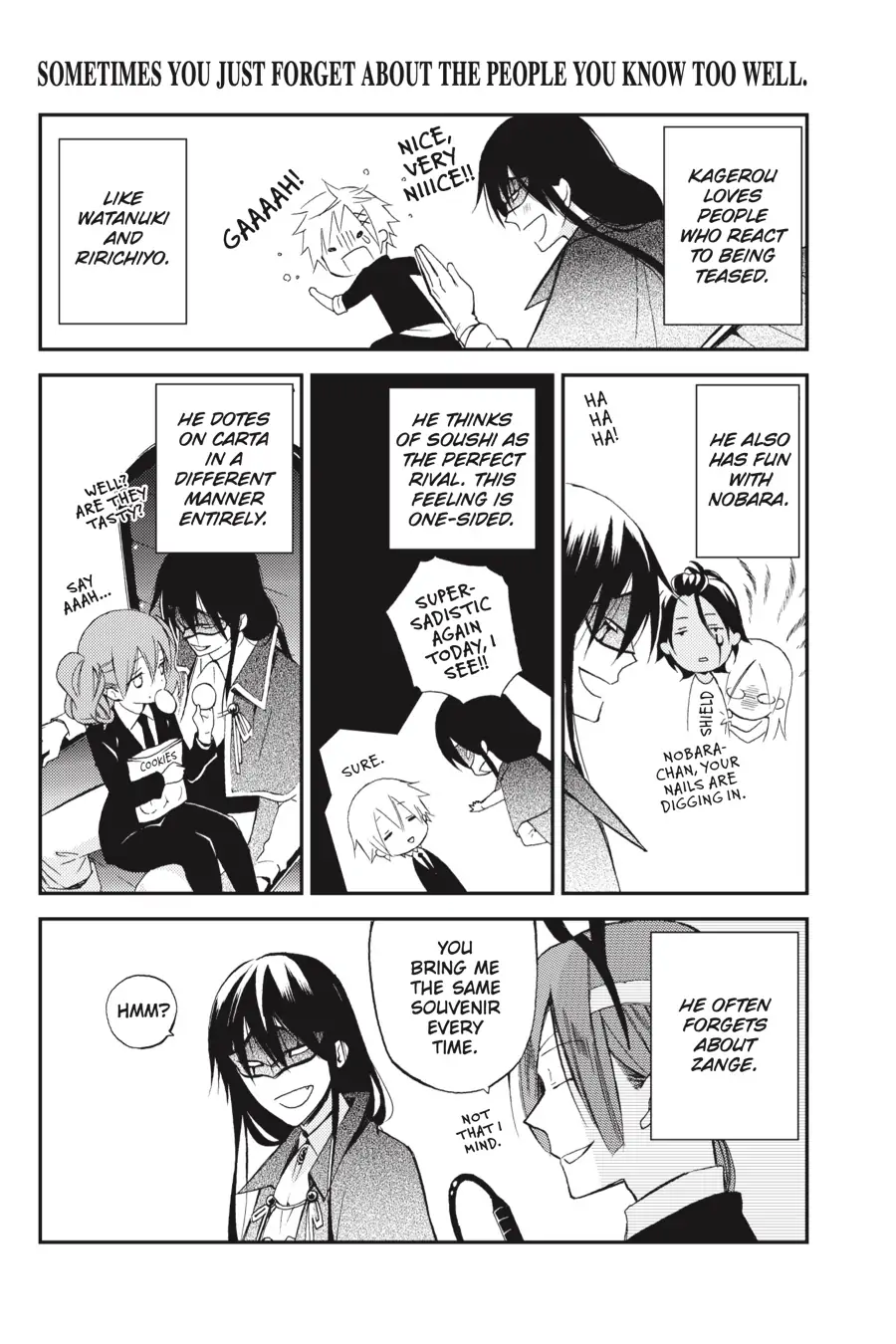 Read Inu x Boku SS (en) Manga Online